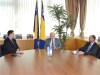 Zamjenik predsjedavajućeg Predstavničkog doma dr. Denis Bećirović razgovarao sa premijerom Tuzlanskog kantona 